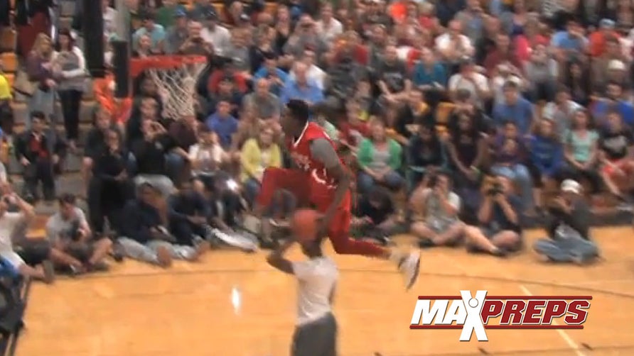Derrick's Final Round at the 2014 City of Palms Slam Dunk Contest