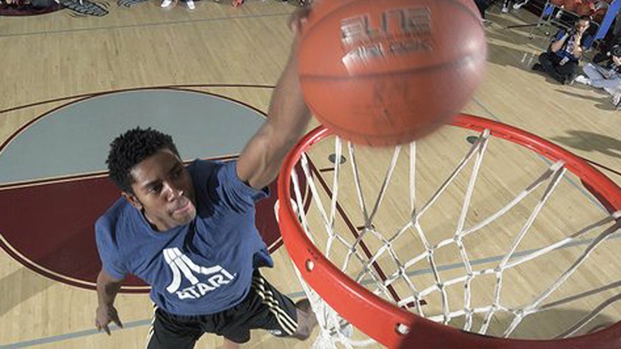 MaxPreps Holiday Classic 2015 Dunk Contest