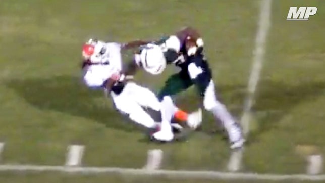 North Central's (SC) Cedrick Cunningham pulls off a big-time touchdown run for this #MPTopPlay.