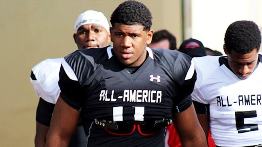 The top five plays from Houston Westfield's (TX) five-star defensive tackle Ed Oliver.