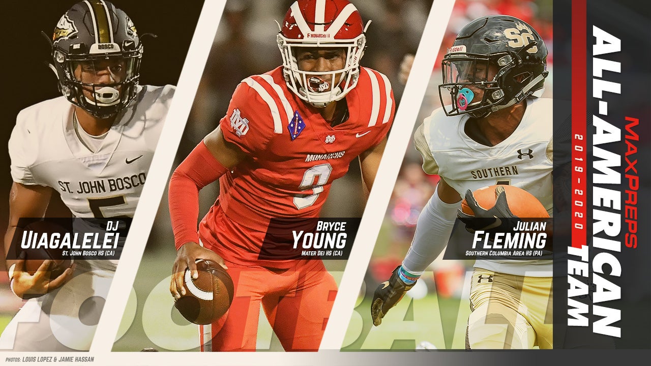 2019 All-American Football Team