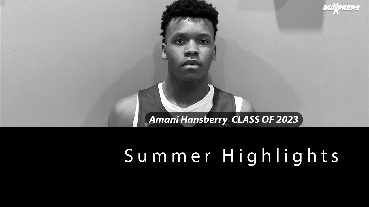 Mount St. Joseph' Amani Hansberry| 2023 Highlights