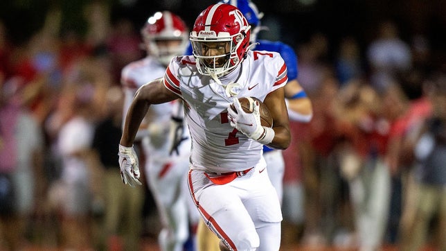 Senior season highlights of Baylor's (Chattanooga, TN) 4-star wide receiver Amari Jefferson.
