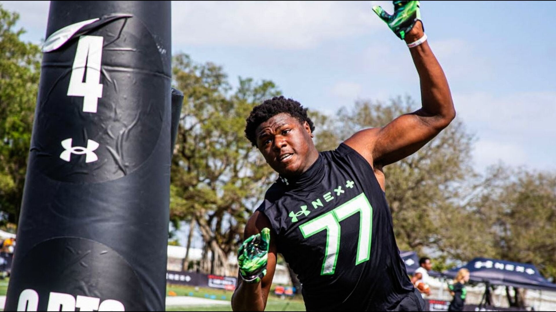 5-star DL Armondo Blount | 2022 Highlights