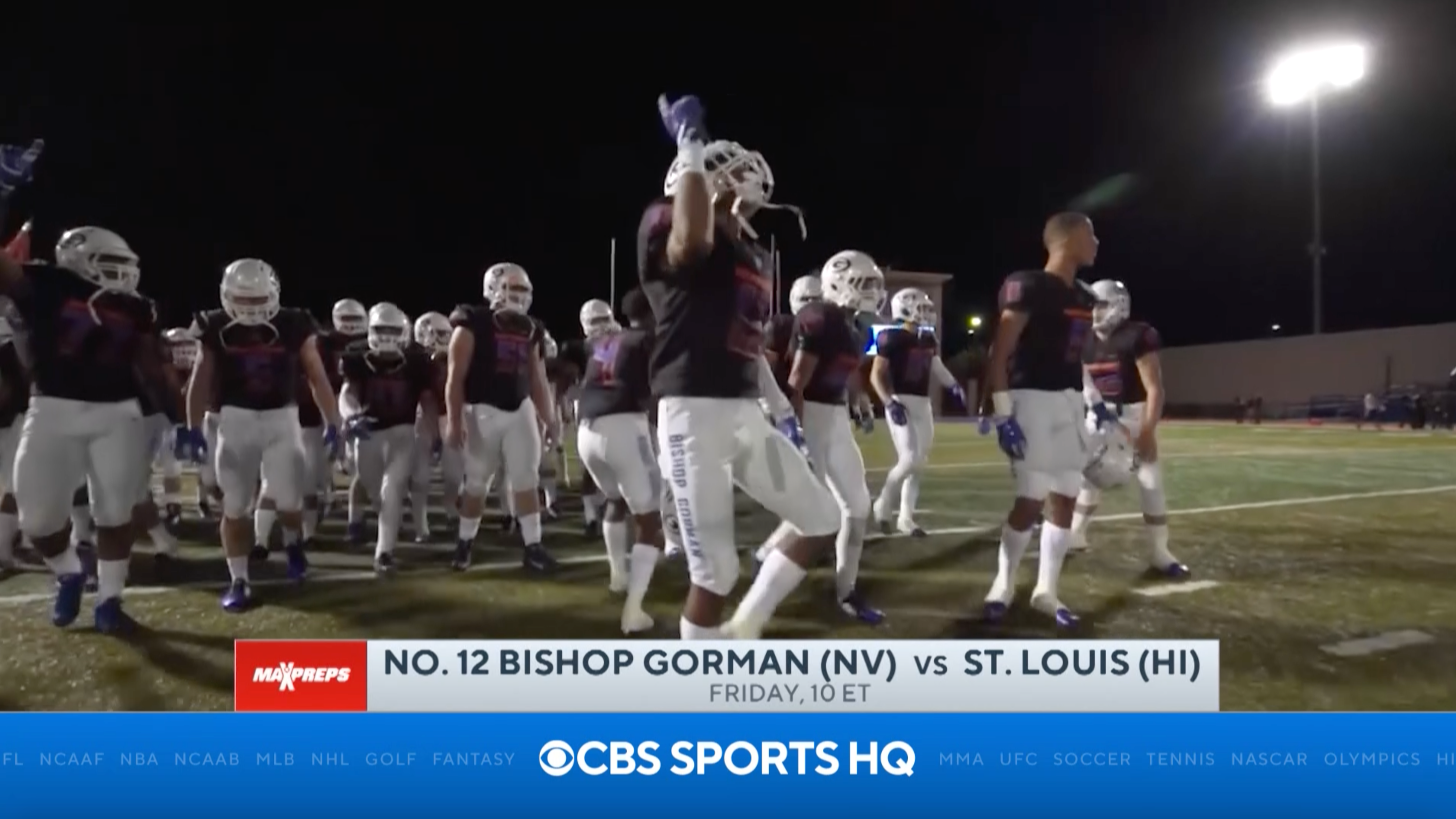 No. 12 Bishop Gorman opens season against Hawaii power St. Louis