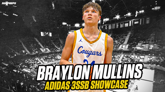 Highlights of the No. 4 ranked prospect in Indiana, shooting guard Braylon Mullins of Greenfield-Central (Greenfield, IN) at the Adidas 3SSB showcase in Rock Hill, SC.
