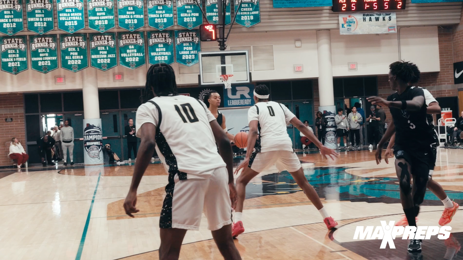 HIGHLIGHTS: Bella Vista defeats Link Academy at the 2024 Hoophall West