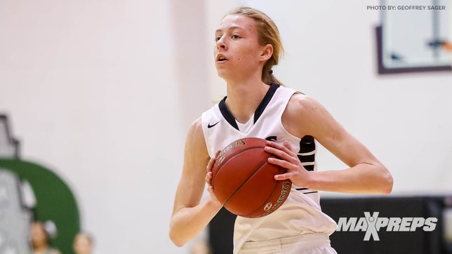 Central Plains girls high school basketball team with the longest win streak.