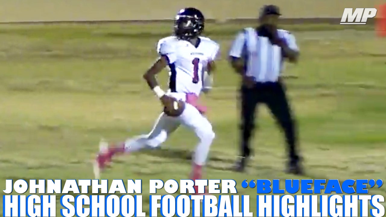 Blueface High School Football Highlights