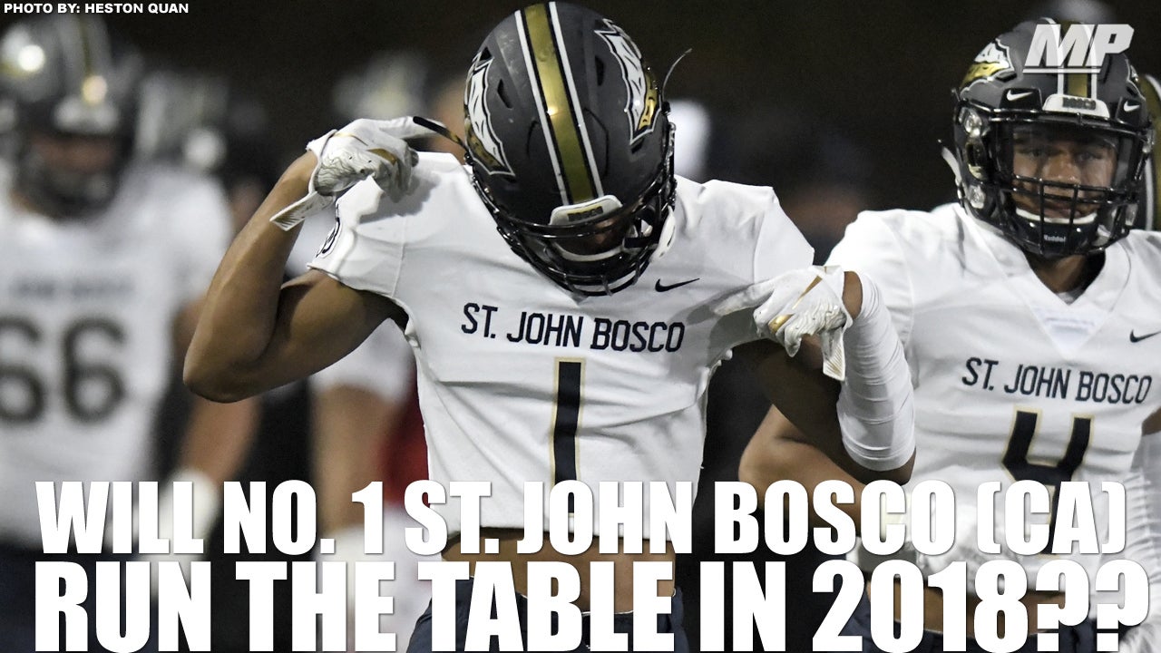 St. John Bosco vs. Mater Dei recap