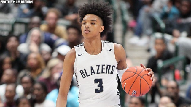 Highlights of Sierra Canyon's (CA) 5-star guard BJ Boston.