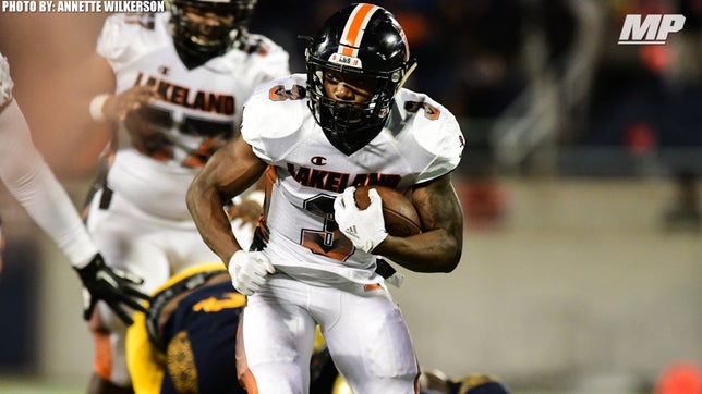 Highlights of Lakeland's (FL) 45-0 season opening win over Manatee (FL). 2020 Clemson commit Demarkcus Bowman ran for nearly 200 yards and led Lakeland to its 17th consecutive win.