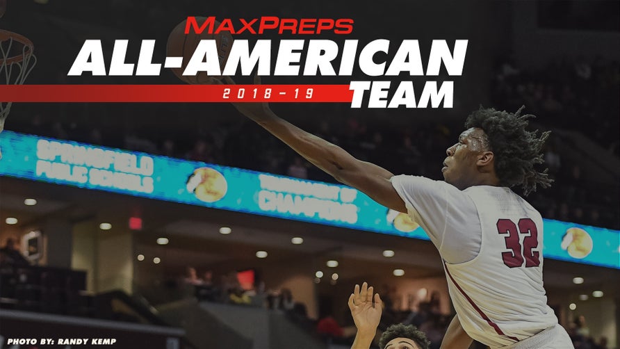 2018-19 Boys Basketball First Team All-Americans