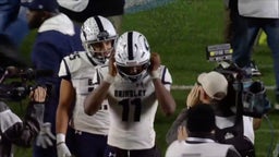 HIGHLIGHTS: 5-star QB Faizon Brandon leads Grimsley to 35-23 win over Rolesville in 4A state championship