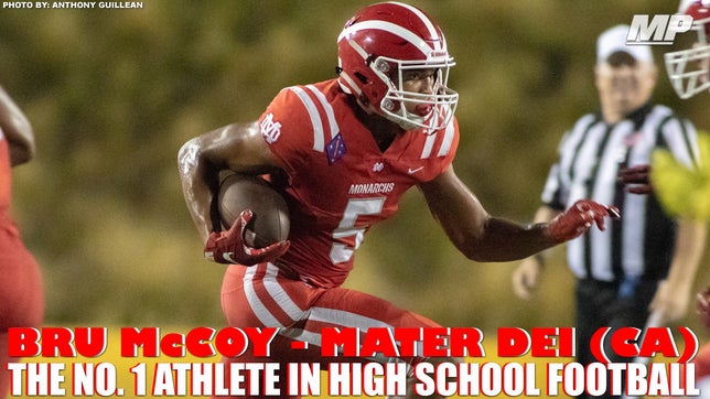 2018 highlights of Mater Dei's (CA) 5-star athlete Bru McCoy.