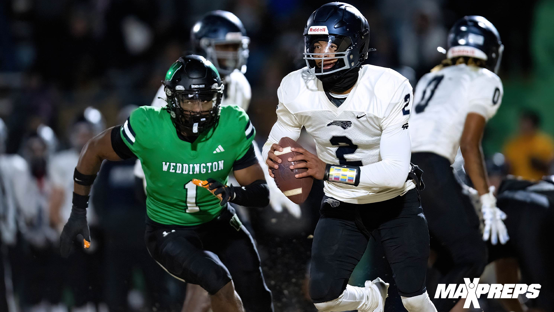 HIGHLIGHTS: North Carolina 4-star QB committ Bryce Baker