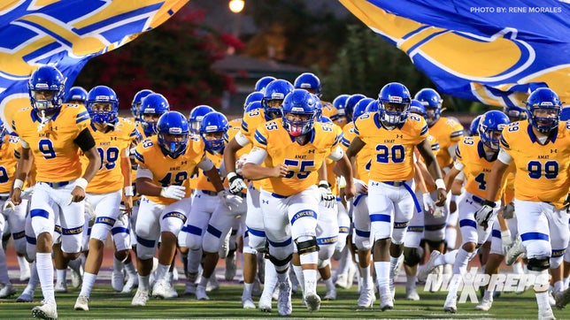 Highlights on Bishop Amat's 25-24 win over former No. 12 Alemany