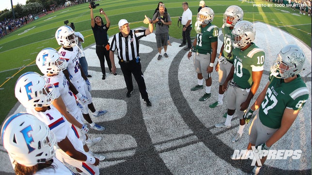 Starting Sept. 12, 2019, these are the top 10 games in California for the week.