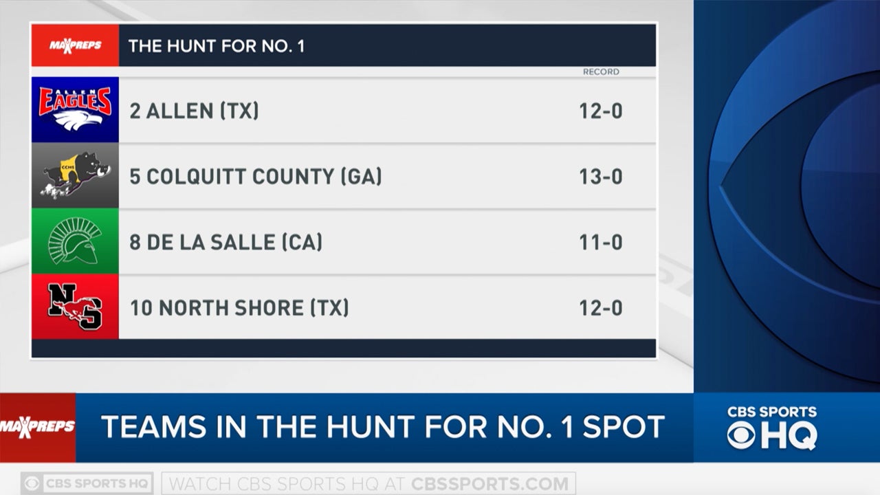 CBS HQ Show with Zack Poff and Barton Simmons - Nov. 30