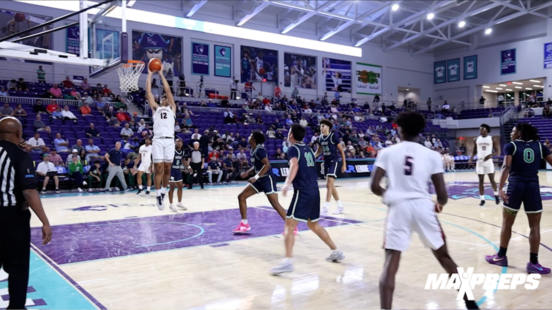 HIGHLIGHTS: Columbus defeats Great Crossing at the 2024 City of Palms Classic
