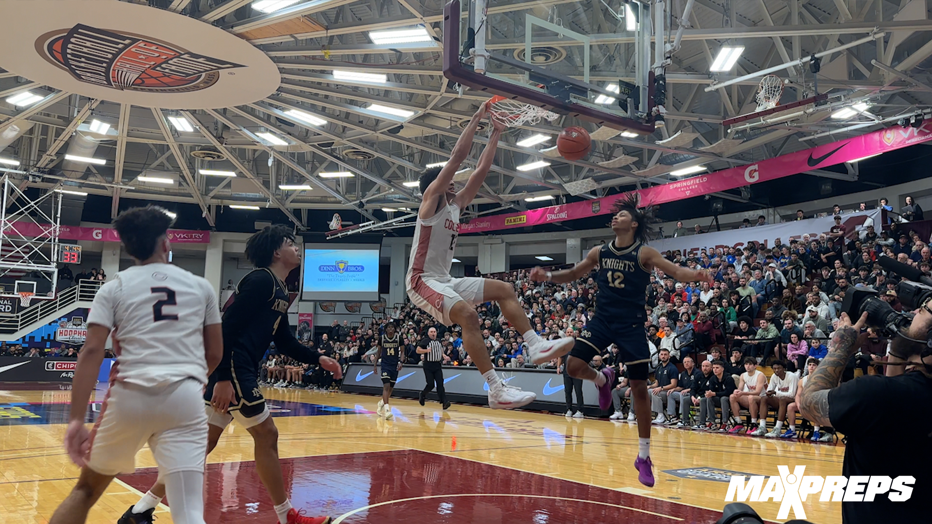 HIGHLIGHTS: The Boozer brothers and #1 ranked Columbus cruise by Tyran Stokes and Notre Dame