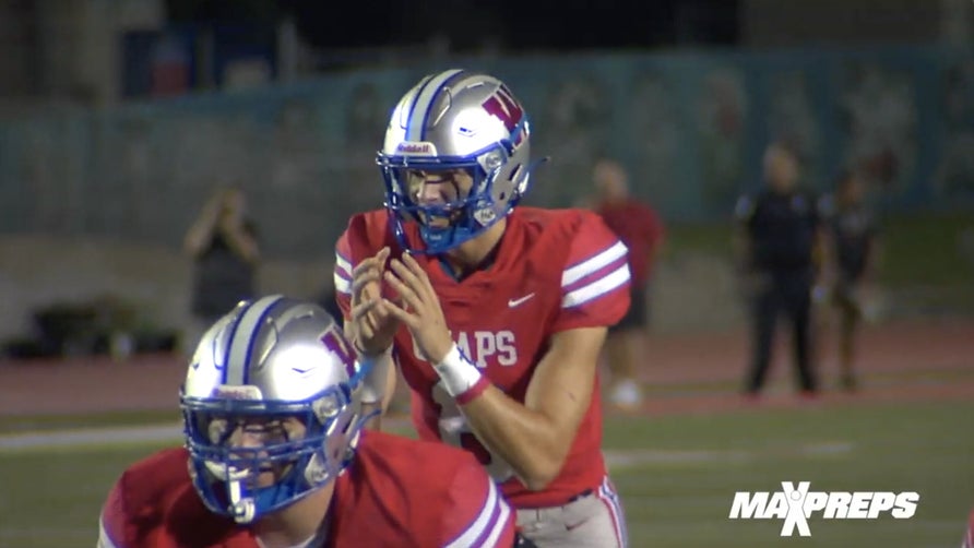 Senior season highlights of Austin Westlake's (TX) 5-star quarterback Cade Klubnik.
