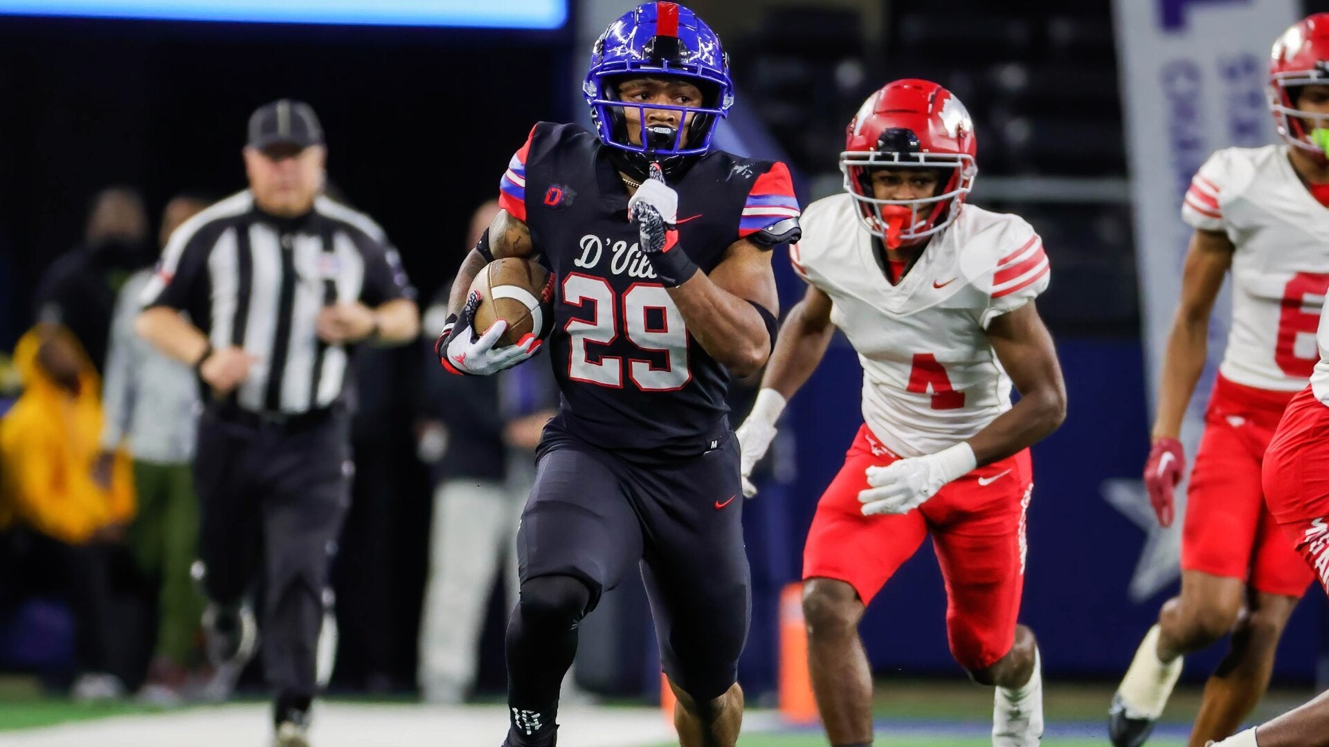 4-star RB Caden Durham | 2022 Highlights