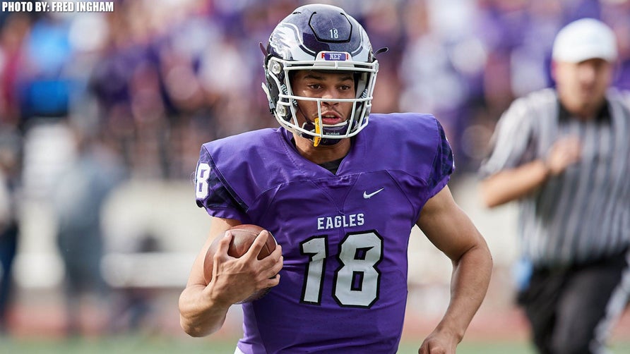 Junior highlights of Gonzaga's (DC) 5-star quarterback Caleb Williams.