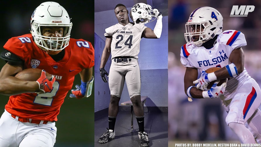 A hotbed for producing high school running backs, California is once again loaded at the position in 2019.