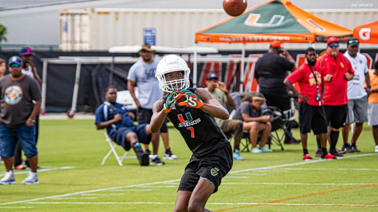 4-star WR Calvin Russell | 2023 Highlights