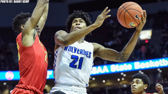 Senior season highlights of Vashon's (MO) 4-star forward Cam'Ron Fletcher.