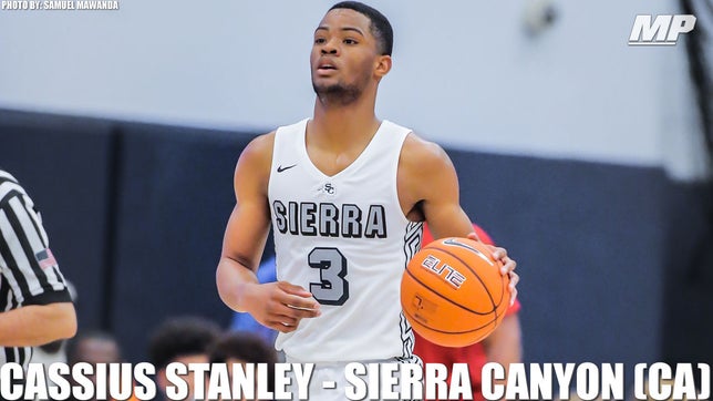 Senior highlights of Sierra Canyon's (CA) 4-star shooting guard Cassius Stanley.