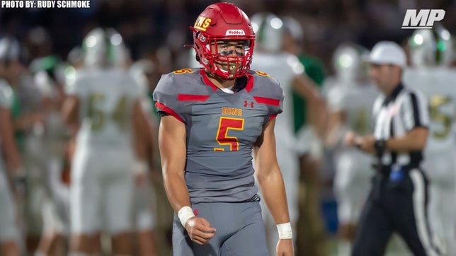 Highlights of Cathedral Catholic's (CA) 18-10 win over Saguaro (AZ) in the Honor Bowl.