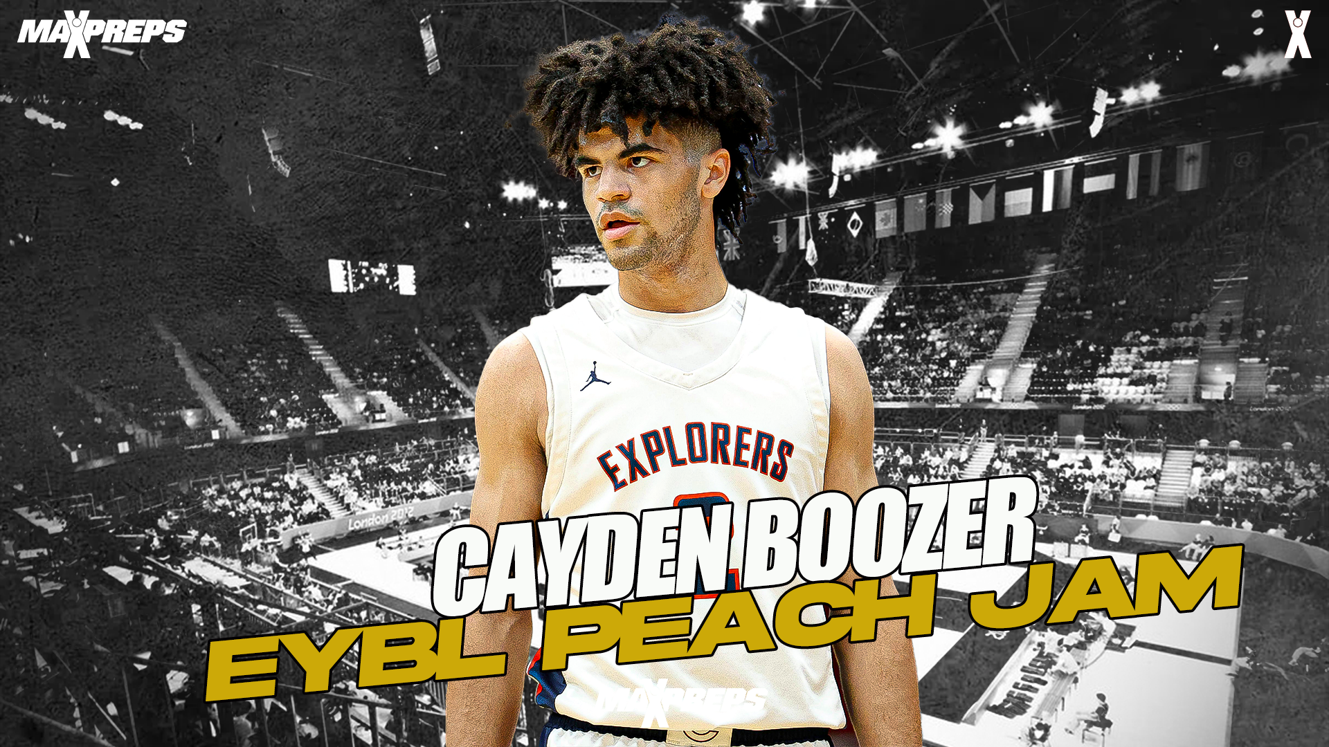 5-star Cayden Boozer | EYBL Peach Jam