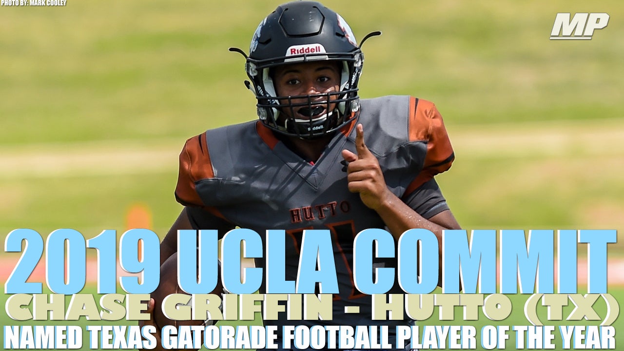 UCLA commit Chase Griffin - 2018 highlights