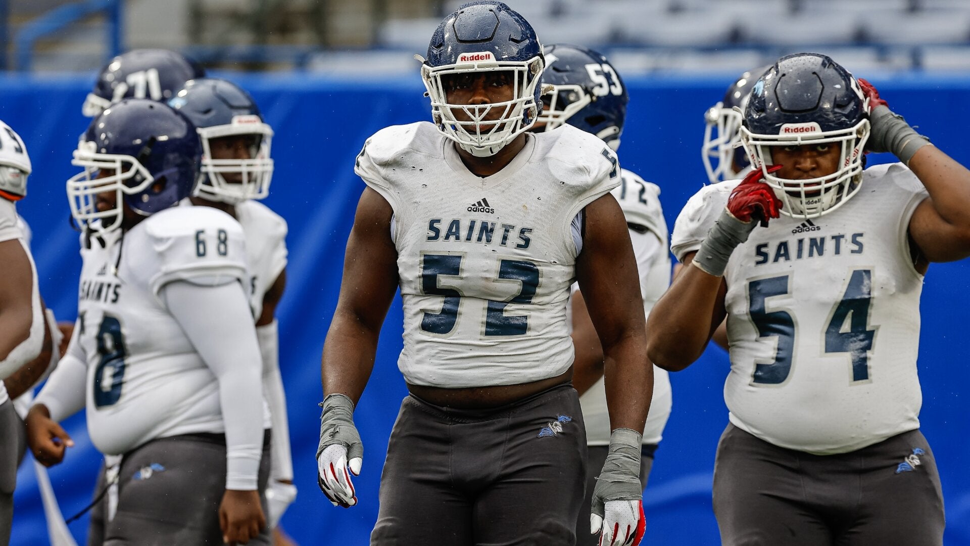 4-star defensive lineman Christen Miller - 2021 Highlights