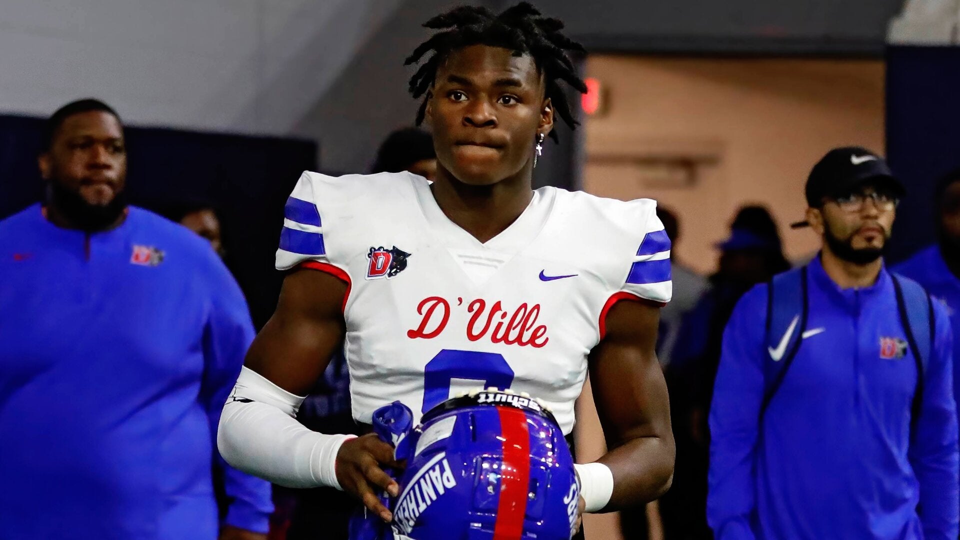 Duncanville's 5-star edge rusher Colin Simmons | 2022 Highlights