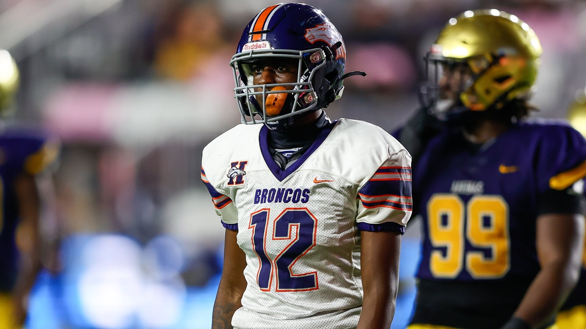 Homestead's 4-star WR Cortez Mills | 2023 Highlights