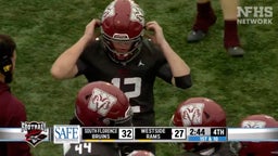 HIGHLIGHTS: Junior QB Cutter Woods leads Westside to first South Carolina state title since 1969