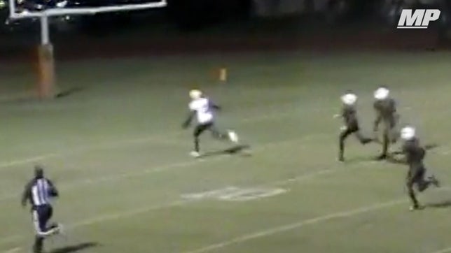 Sophomore highlights of Green Oak's (LA) De'Coldest Crawford.