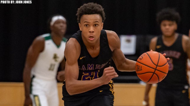 Freshman highlights of one of the top players from the Class of 2023, Camden's (NJ) D.J. Wagner. He is the son of former NBA player Dajuan Wagner.