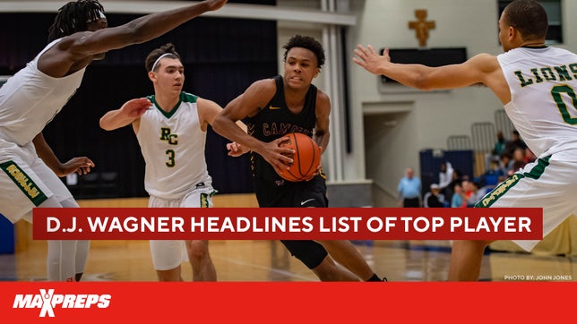 Camden star won Sophomore MaxPreps Player of the Year honors after leading the Panthers to an unbeaten record last season.