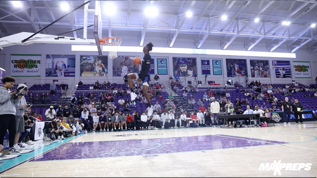Dunks from the Winner of the Edison National Bank Slam Dunk Championship at the 2024 City of Palms Classic