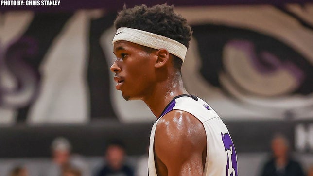 Junior season highlights of Millennium's (AZ) 4-star power forward DaRon Holmes.