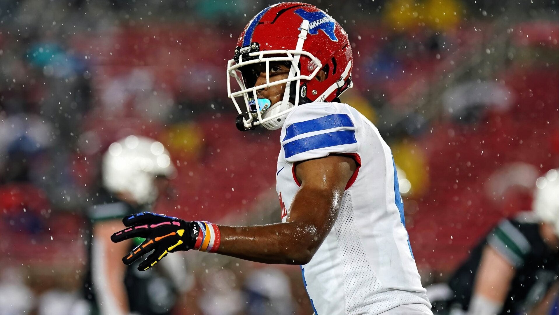 5-star WR Dakorien Moore | 2022 Highlights