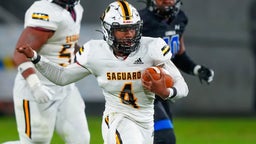 Saguaro's (AZ) 3-star quarterback Devon Dampier highlights