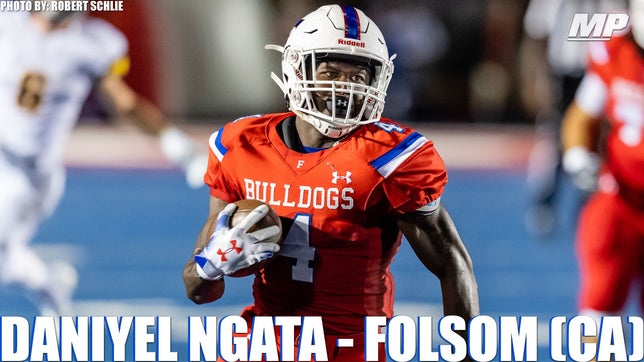 Junior highlights of Folsom's (CA) 4-star running back Daniyel Ngata.