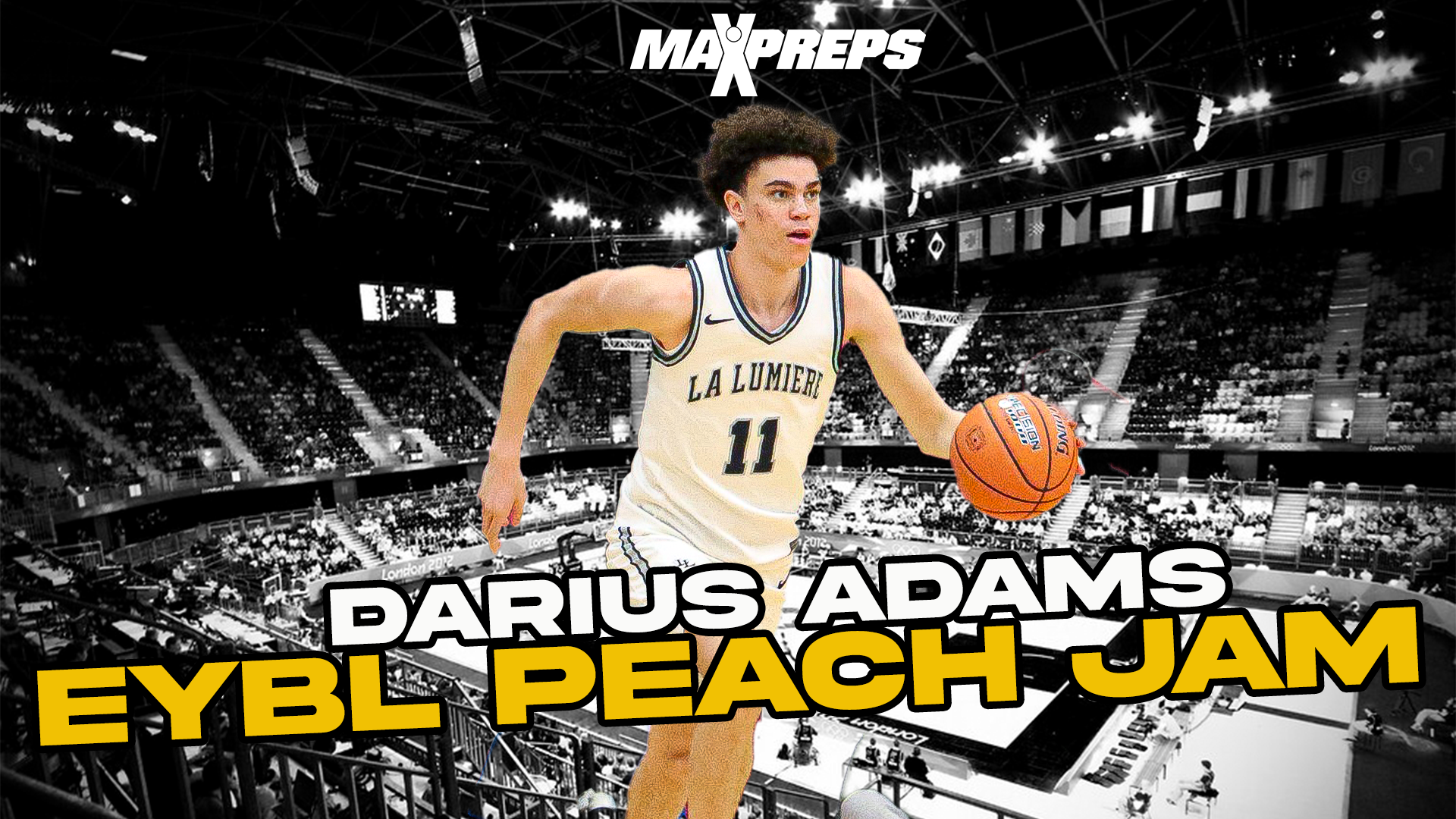 5-star Darius Adams | EYBL Peach Jam