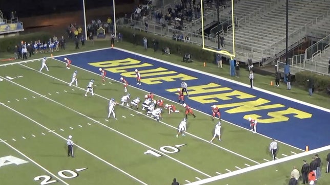 Senior season highlights of Middletown's (DE) four-star quarterback Braden Davis.