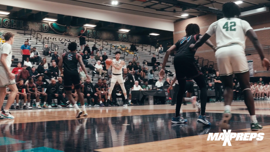 Highlights of De La Salle (Concord, CA) 65-62 win over Duncanville (Duncanville, TX) at the 2024 Hoophall West